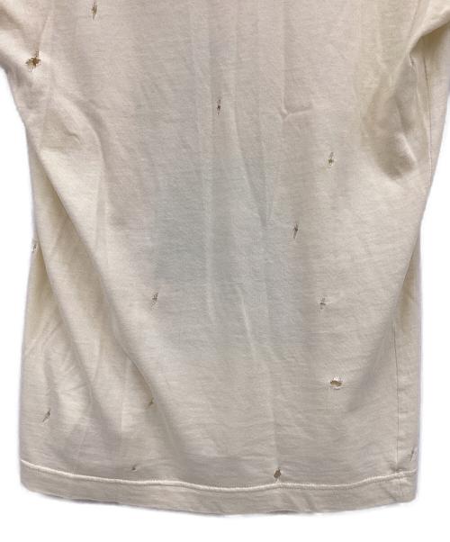 DOLCE & GABBANA（ドルチェ＆ガッバーナ）DOLCE & GABBANA (ドルチェ＆ガッバーナ) 半袖カットソー ベージュ サイズ:44の古着・服飾アイテム