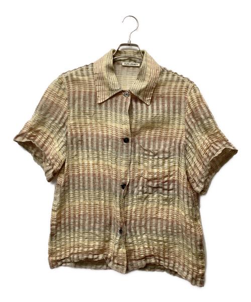 OUR LEGACY（アワーレガシー）OUR LEGACY (アワーレガシー) ショートスリーブスクエアシャツ ベージュ サイズ:34の古着・服飾アイテム