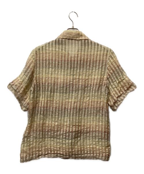 OUR LEGACY（アワーレガシー）OUR LEGACY (アワーレガシー) ショートスリーブスクエアシャツ ベージュ サイズ:34の古着・服飾アイテム