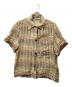 OUR LEGACY（アワーレガシー）の古着「ショートスリーブスクエアシャツ」｜ベージュ