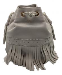 J&M DAVIDSON（ジェイ＆エム デヴィッドソン）の古着「カーニバルバッグ」｜グレー