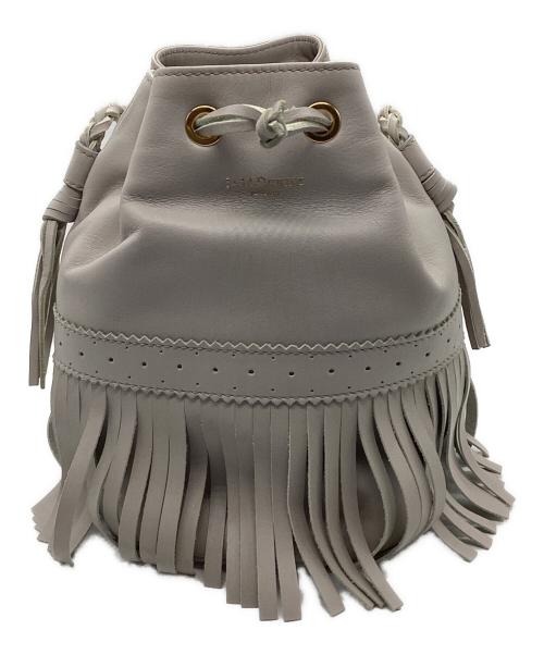 J&M DAVIDSON（ジェイ＆エム デヴィッドソン）J&M DAVIDSON (ジェイ＆エム デヴィッドソン) カーニバルバッグ グレーの古着・服飾アイテム