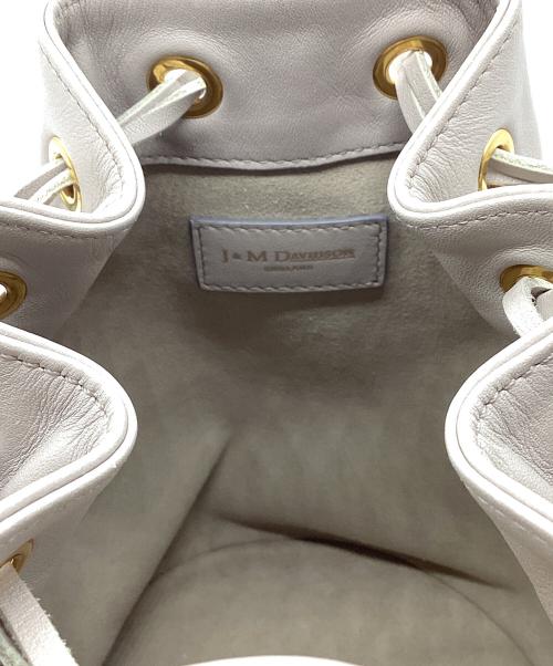 J&M DAVIDSON（ジェイ＆エム デヴィッドソン）J&M DAVIDSON (ジェイ＆エム デヴィッドソン) カーニバルバッグ グレーの古着・服飾アイテム