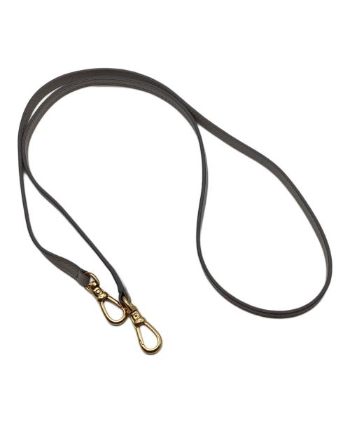 J&M DAVIDSON（ジェイ＆エム デヴィッドソン）J&M DAVIDSON (ジェイ＆エム デヴィッドソン) カーニバルバッグ グレーの古着・服飾アイテム