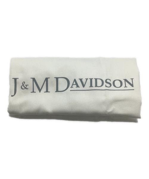 J&M DAVIDSON（ジェイ＆エム デヴィッドソン）J&M DAVIDSON (ジェイ＆エム デヴィッドソン) カーニバルバッグ グレーの古着・服飾アイテム