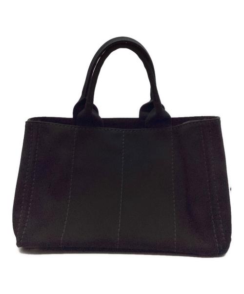 PRADA（プラダ）PRADA (プラダ) カナパ トートバッグ ブラックの古着・服飾アイテム
