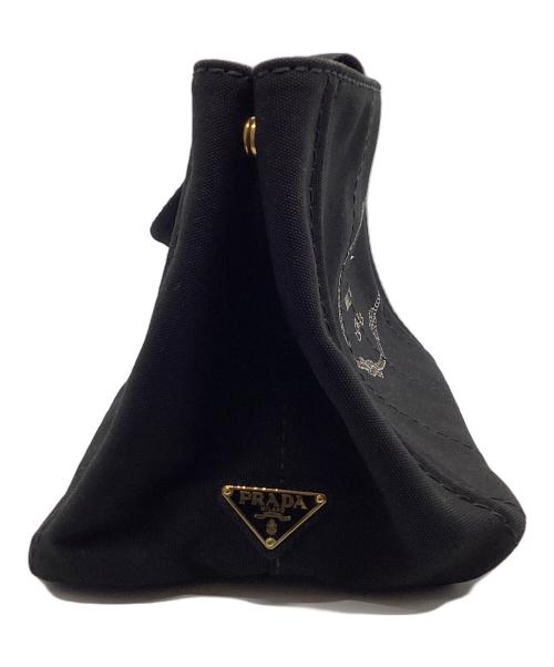 PRADA（プラダ）PRADA (プラダ) カナパ トートバッグ ブラックの古着・服飾アイテム