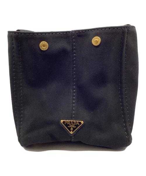 PRADA（プラダ）PRADA (プラダ) カナパ トートバッグ ブラックの古着・服飾アイテム
