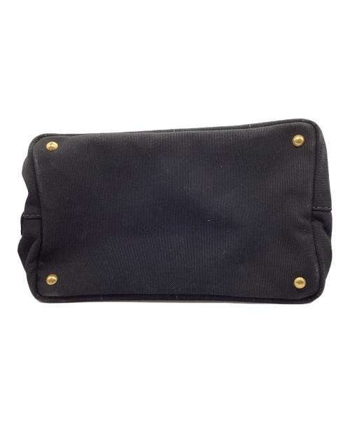 PRADA（プラダ）PRADA (プラダ) カナパ トートバッグ ブラックの古着・服飾アイテム