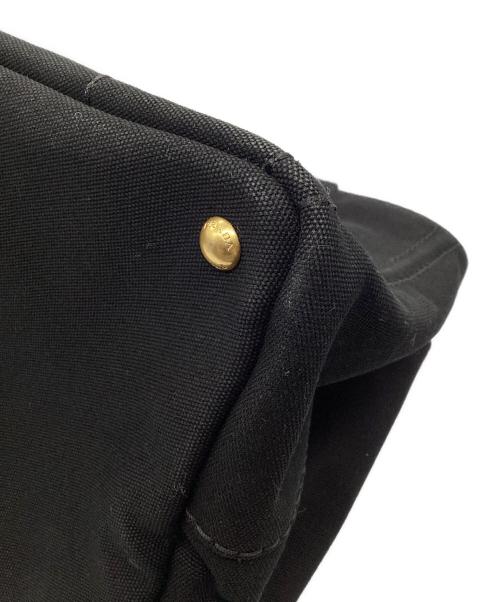 PRADA（プラダ）PRADA (プラダ) カナパ トートバッグ ブラックの古着・服飾アイテム