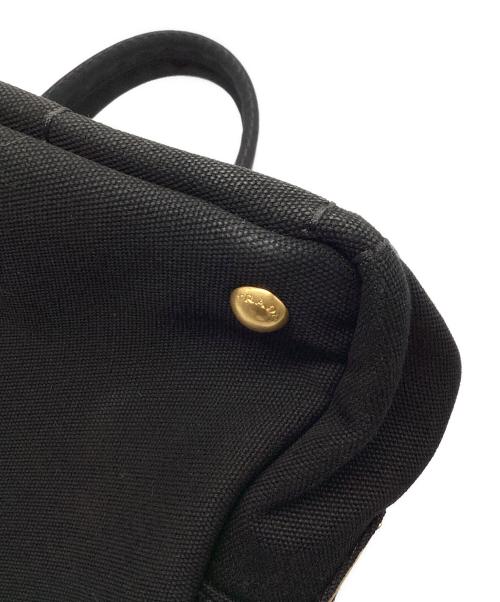 PRADA（プラダ）PRADA (プラダ) カナパ トートバッグ ブラックの古着・服飾アイテム