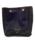 中古・古着 PRADA (プラダ) カナパ トートバッグ ブラック：44000円