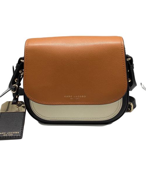MARC JACOBS（マークジェイコブズ）MARC JACOBS (マークジェイコブズ) ショルダーバッグ ブラウン×ブラックの古着・服飾アイテム