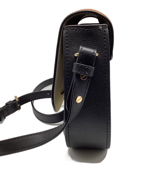 MARC JACOBS（マークジェイコブズ）MARC JACOBS (マークジェイコブズ) ショルダーバッグ ブラウン×ブラックの古着・服飾アイテム