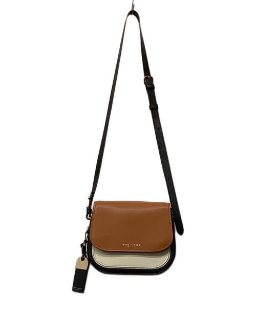 MARC JACOBS（マークジェイコブズ）MARC JACOBS (マークジェイコブズ) ショルダーバッグ ブラウン×ブラックの古着・服飾アイテム