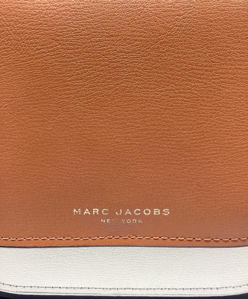MARC JACOBS（マークジェイコブズ）MARC JACOBS (マークジェイコブズ) ショルダーバッグ ブラウン×ブラックの古着・服飾アイテム