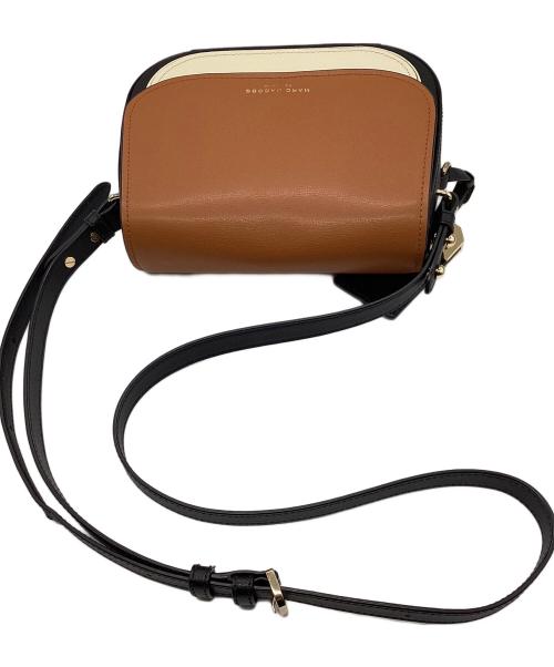 MARC JACOBS（マークジェイコブズ）MARC JACOBS (マークジェイコブズ) ショルダーバッグ ブラウン×ブラックの古着・服飾アイテム