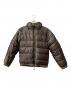 CARINTHIAカリンシア）の古着「ダウンジャケット」｜ブラウン