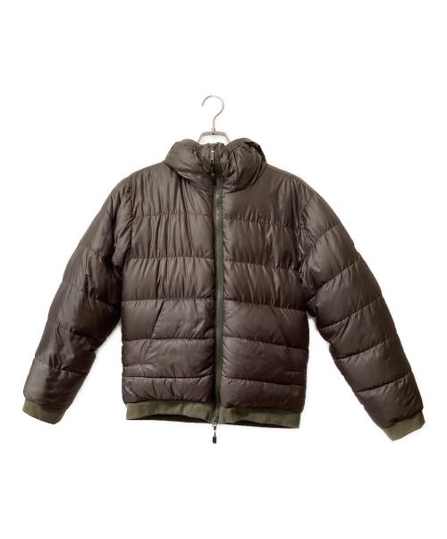 CARINTHIA（カリンシア）CARINTHIA (カリンシア) ダウンジャケット ブラウン サイズ:Sの古着・服飾アイテム