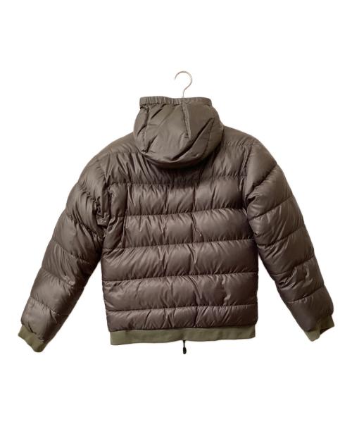 CARINTHIA（カリンシア）CARINTHIA (カリンシア) ダウンジャケット ブラウン サイズ:Sの古着・服飾アイテム