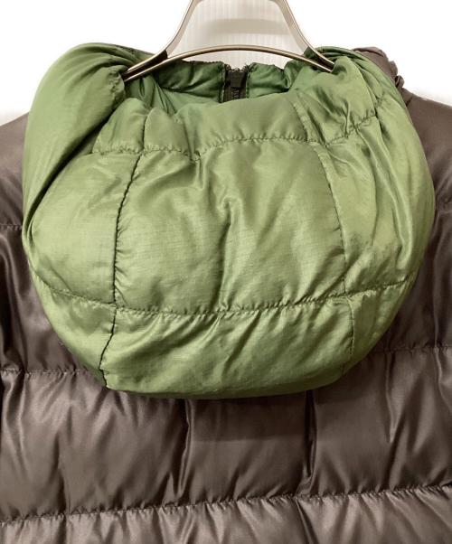 CARINTHIA（カリンシア）CARINTHIA (カリンシア) ダウンジャケット ブラウン サイズ:Sの古着・服飾アイテム