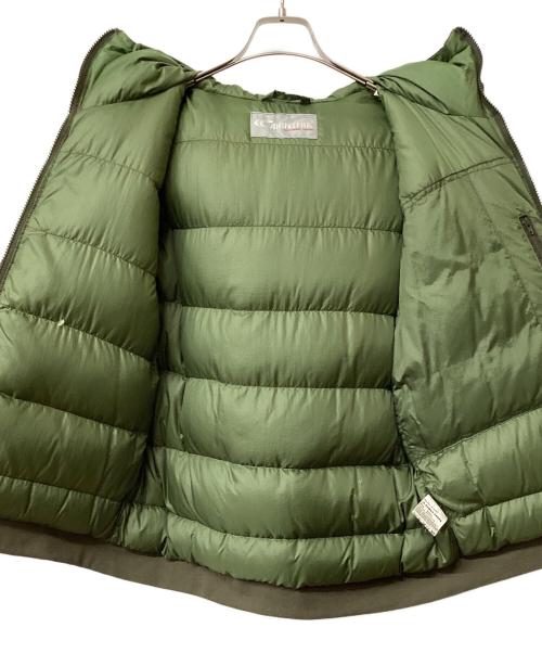 CARINTHIA（カリンシア）CARINTHIA (カリンシア) ダウンジャケット ブラウン サイズ:Sの古着・服飾アイテム