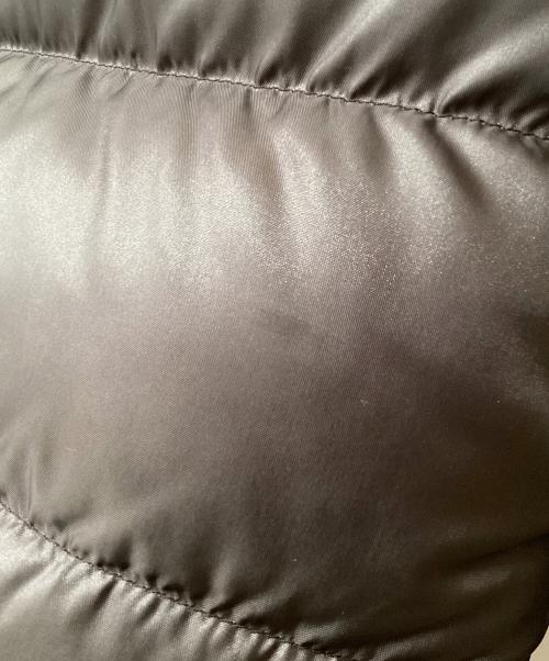 CARINTHIA（カリンシア）CARINTHIA (カリンシア) ダウンジャケット ブラウン サイズ:Sの古着・服飾アイテム