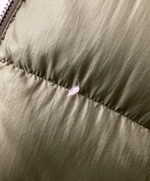 CARINTHIA（カリンシア）CARINTHIA (カリンシア) ダウンジャケット ブラウン サイズ:Sの古着・服飾アイテム