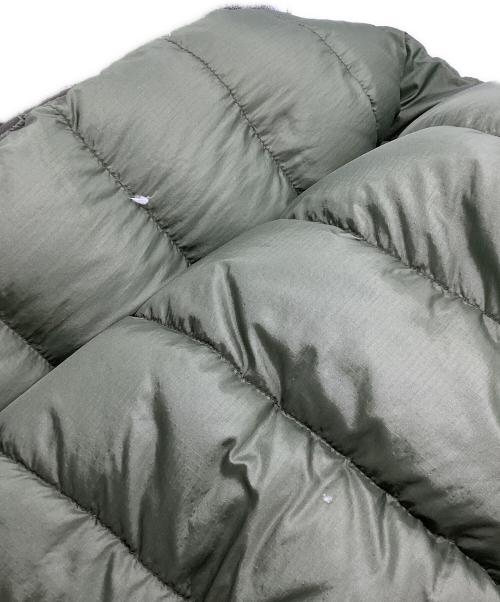 CARINTHIA（カリンシア）CARINTHIA (カリンシア) ダウンジャケット ブラウン サイズ:Sの古着・服飾アイテム