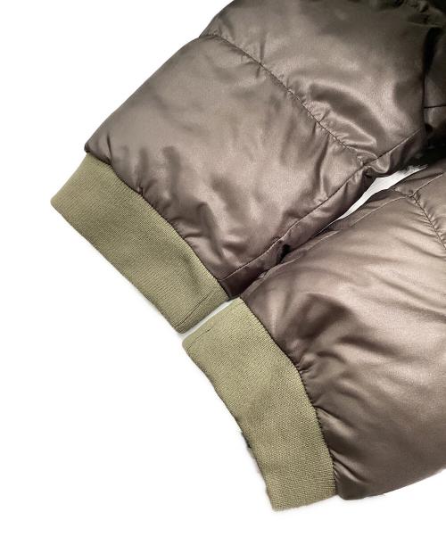 CARINTHIA（カリンシア）CARINTHIA (カリンシア) ダウンジャケット ブラウン サイズ:Sの古着・服飾アイテム