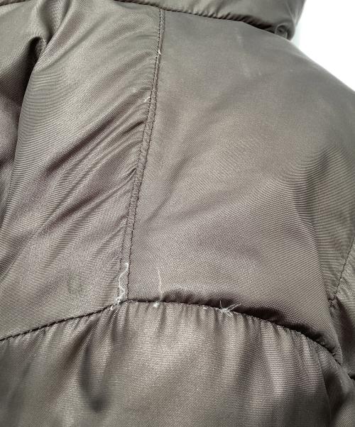 CARINTHIA（カリンシア）CARINTHIA (カリンシア) ダウンジャケット ブラウン サイズ:Sの古着・服飾アイテム