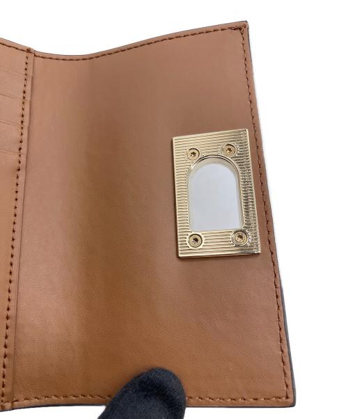 FURLA（フルラ）FURLA (フルラ) 3つ折り財布 ブラウンの古着・服飾アイテム