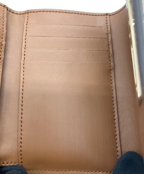 FURLA（フルラ）FURLA (フルラ) 3つ折り財布 ブラウンの古着・服飾アイテム