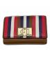 FURLA（フルラ）の古着「3つ折り財布」｜ブラウン