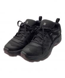 SALOMON（サロモン）の古着「トレイルランニングシューズ」｜ブラック