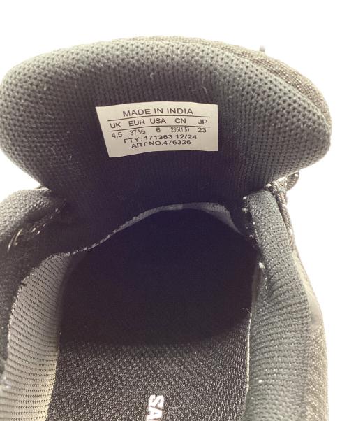 SALOMON（サロモン）SALOMON (サロモン) トレイルランニングシューズ ブラック サイズ:23の古着・服飾アイテム