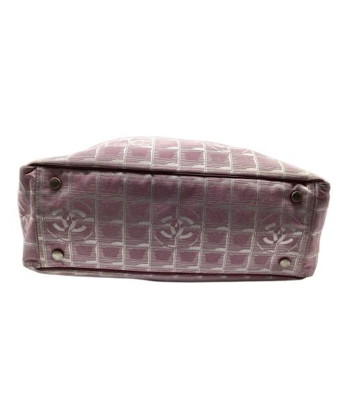 CHANEL（シャネル）CHANEL (シャネル) トートバッグ ニュートラベルライン ピンクの古着・服飾アイテム