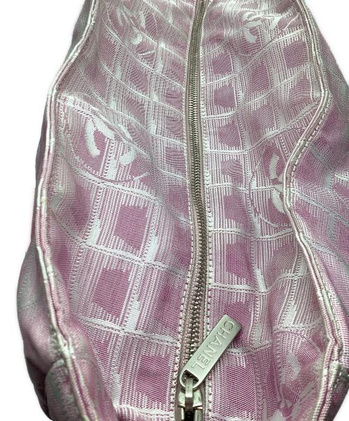 CHANEL（シャネル）CHANEL (シャネル) トートバッグ ニュートラベルライン ピンクの古着・服飾アイテム