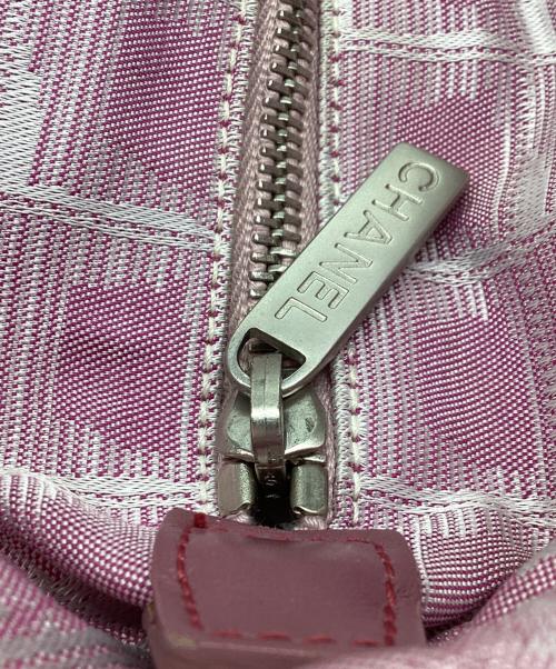 CHANEL（シャネル）CHANEL (シャネル) トートバッグ ニュートラベルライン ピンクの古着・服飾アイテム