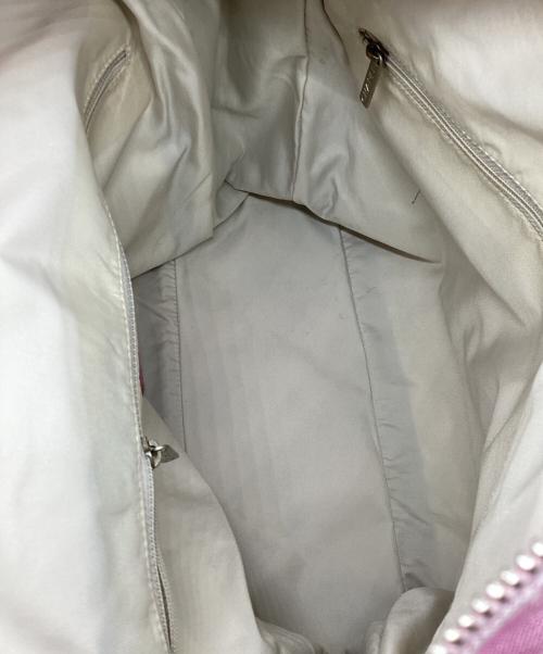 CHANEL（シャネル）CHANEL (シャネル) トートバッグ ニュートラベルライン ピンクの古着・服飾アイテム