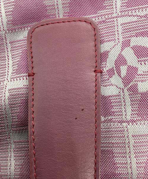 CHANEL（シャネル）CHANEL (シャネル) トートバッグ ニュートラベルライン ピンクの古着・服飾アイテム