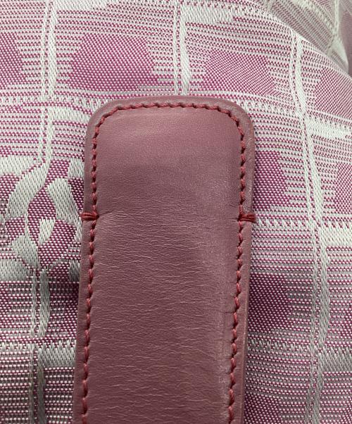 CHANEL（シャネル）CHANEL (シャネル) トートバッグ ニュートラベルライン ピンクの古着・服飾アイテム