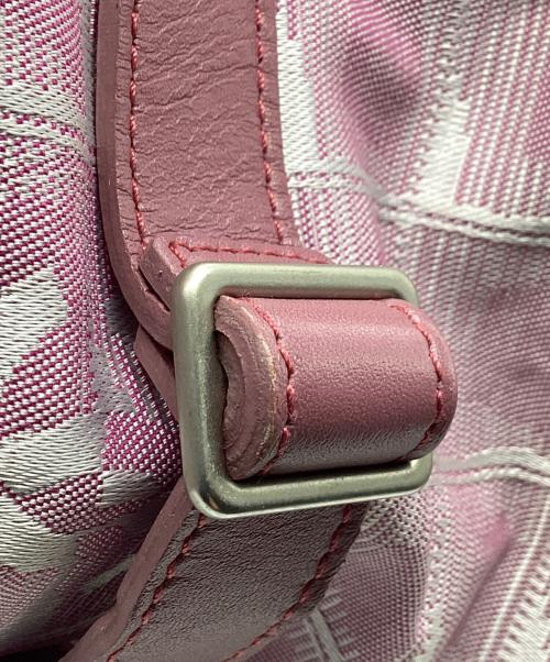 CHANEL（シャネル）CHANEL (シャネル) トートバッグ ニュートラベルライン ピンクの古着・服飾アイテム