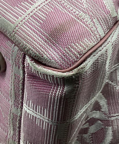 CHANEL（シャネル）CHANEL (シャネル) トートバッグ ニュートラベルライン ピンクの古着・服飾アイテム