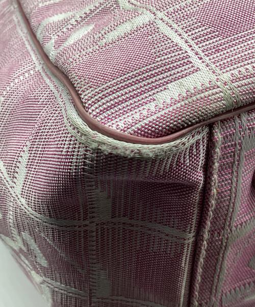 CHANEL（シャネル）CHANEL (シャネル) トートバッグ ニュートラベルライン ピンクの古着・服飾アイテム