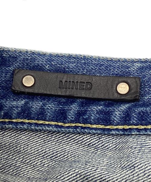 MINEDENIM（マインデニム）MINEDENIM (マインデニム) MINEDENIMダメージデニムパンツ インディゴ サイズ:7の古着・服飾アイテム