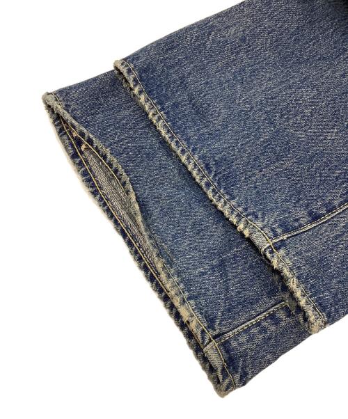 MINEDENIM（マインデニム）MINEDENIM (マインデニム) MINEDENIMダメージデニムパンツ インディゴ サイズ:7の古着・服飾アイテム