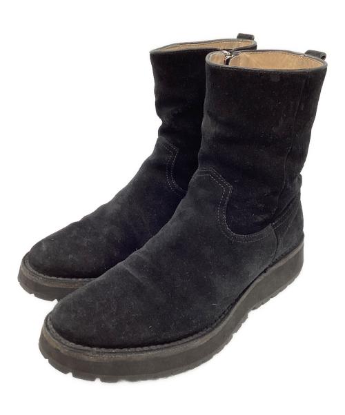 MINEDENIM（マインデニム）MINEDENIM (マインデニム) nonnative (ノンネイティブ) サイドジップブーツ ブラック サイズ:25.5㎝の古着・服飾アイテム