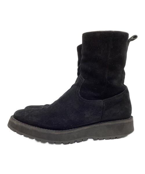 MINEDENIM（マインデニム）MINEDENIM (マインデニム) nonnative (ノンネイティブ) サイドジップブーツ ブラック サイズ:25.5㎝の古着・服飾アイテム