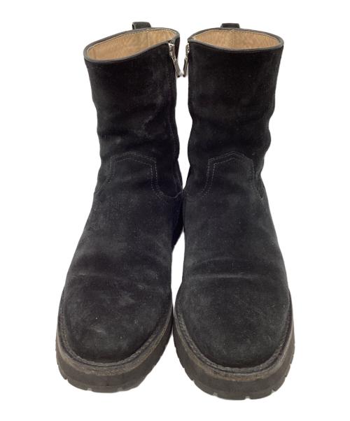 MINEDENIM（マインデニム）MINEDENIM (マインデニム) nonnative (ノンネイティブ) サイドジップブーツ ブラック サイズ:25.5㎝の古着・服飾アイテム